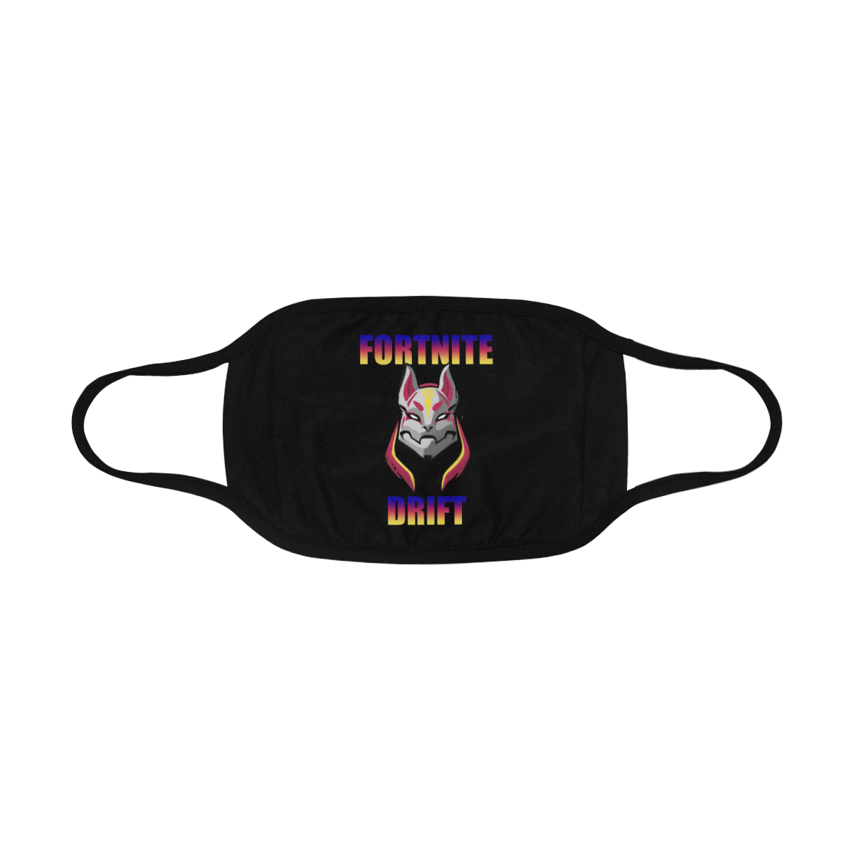 3D DRIFT FORTNITE MASK Mouth Mask