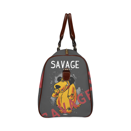 SAVAGE dog travel bag Waterproof Travel Bag/Large (Model 1639)