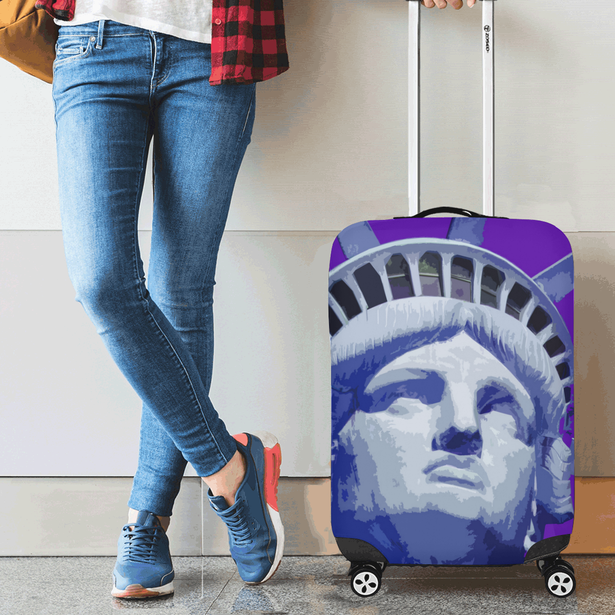 Liberty20170204_by_JAMColors Luggage Cover/Small 18"-21"