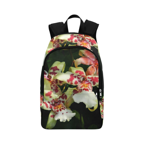 spotted orchids Fabric Backpack for Adult (Model 1659)