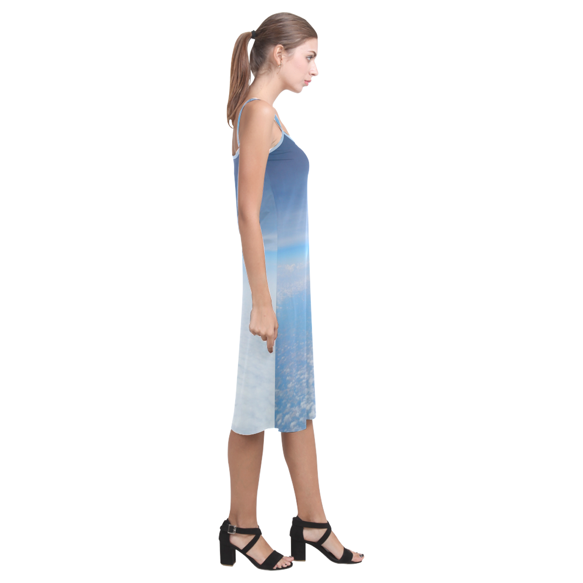 Cloud City dress Alcestis Slip Dress (Model D05)