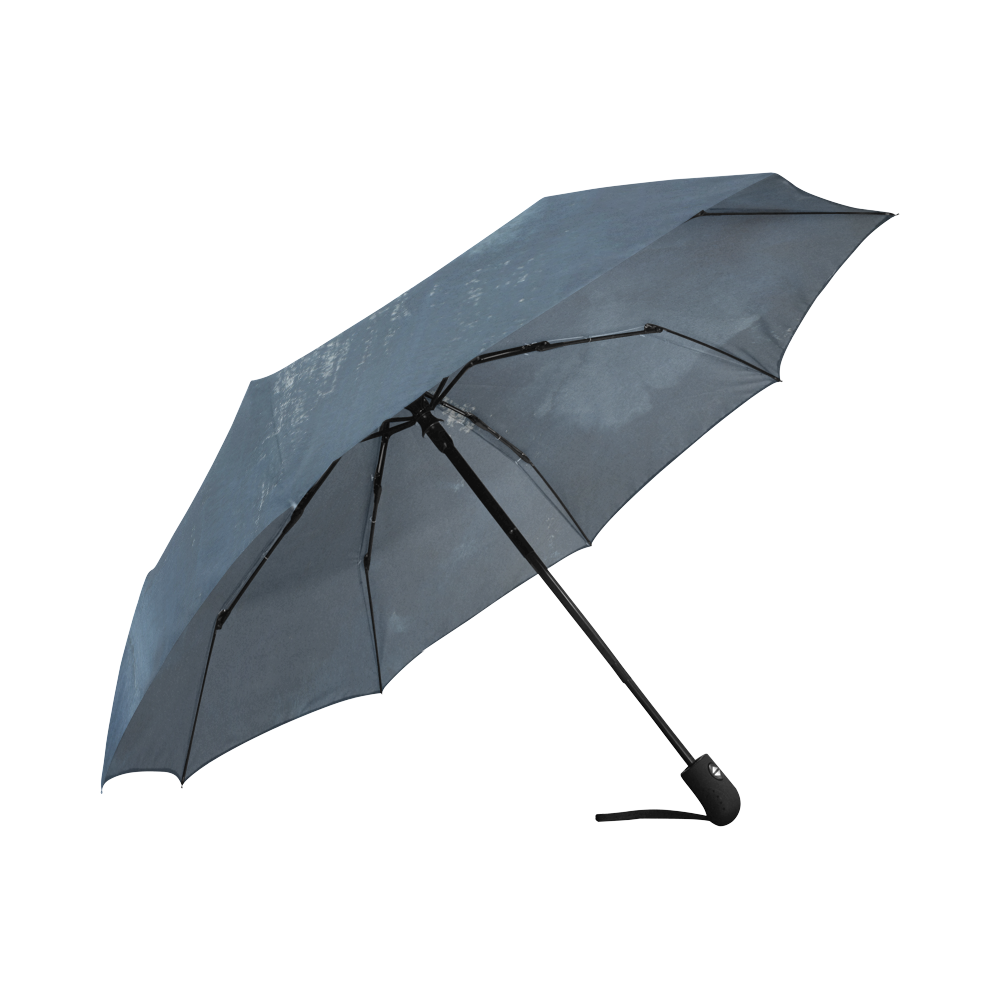 Midnight Sky Umbrella Auto-Foldable Umbrella (Model U04)