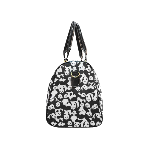 Panda Pattern New Waterproof Travel Bag/Small (Model 1639)