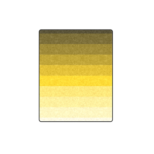 Green yellow stripes Blanket 40"x50"