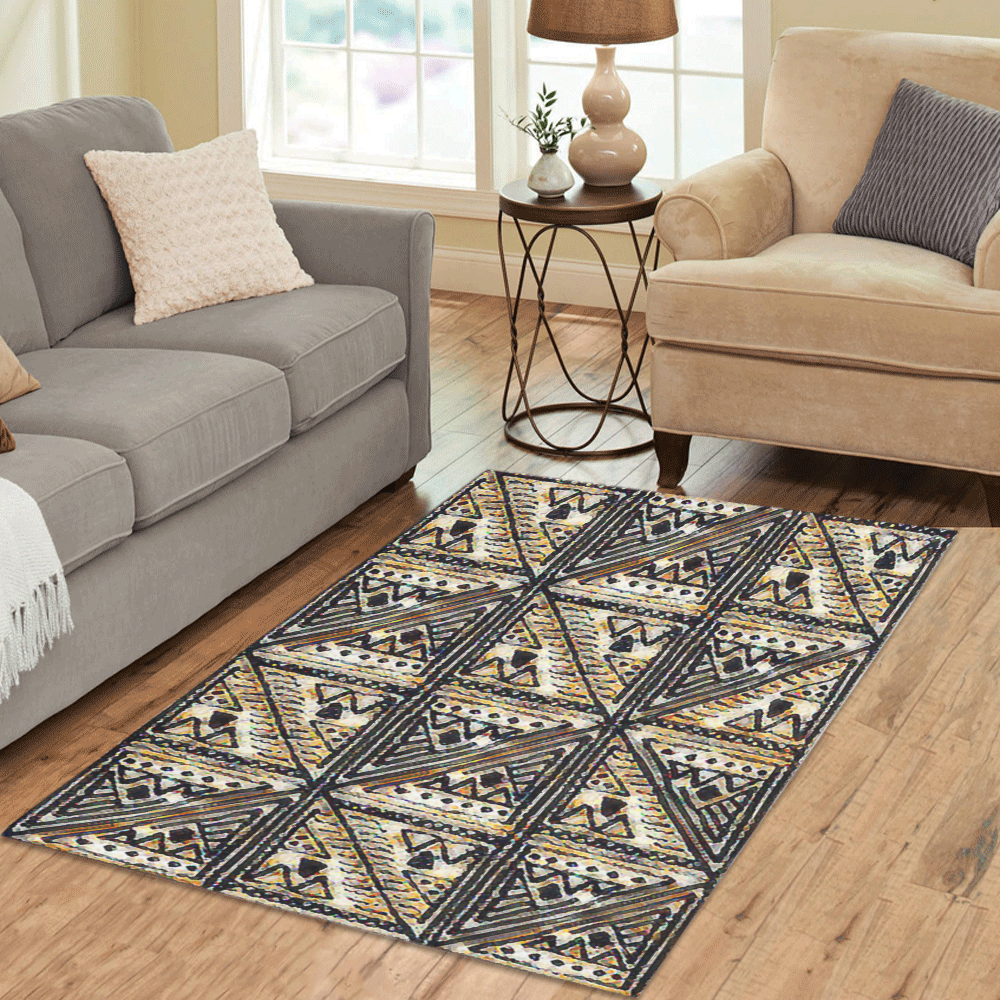 BBB M4 Area Rug 5'3''x4'