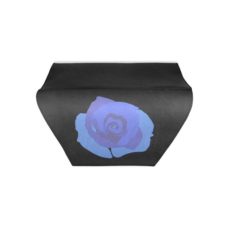Blue Rose Clutch Bag (Model 1630)