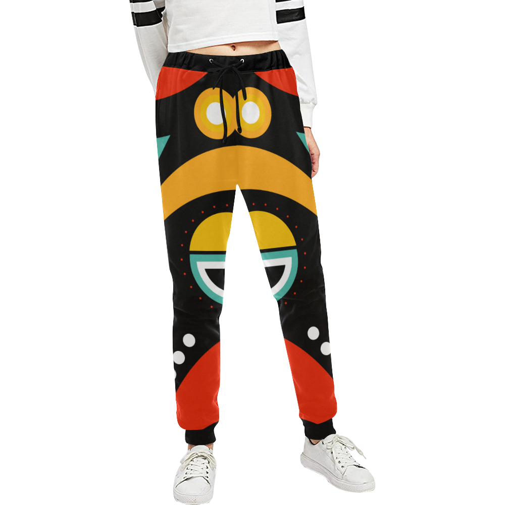 african traditional Unisex All Over Print Sweatpants (Model L11)