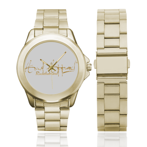 Gold time piece Custom Gilt Watch(Model 101)