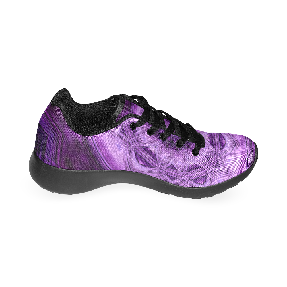 MANDALA PURPLE POWER Women’s Running Shoes (Model 020)
