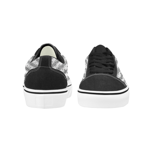 skate notes002 Women's Low Top Skateboarding Shoes (Model E001-2)