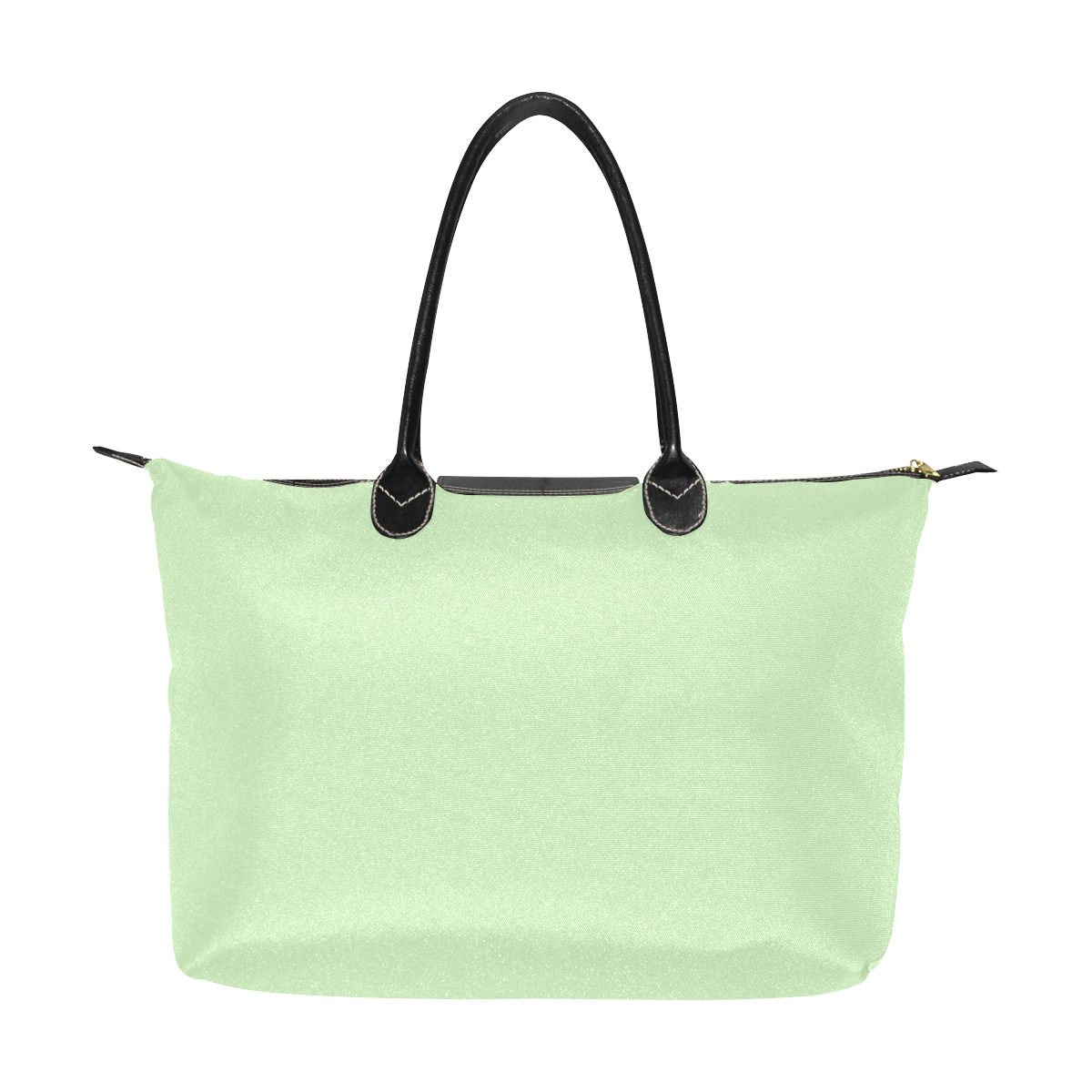 color tea green Single-Shoulder Lady Handbag (Model 1714)