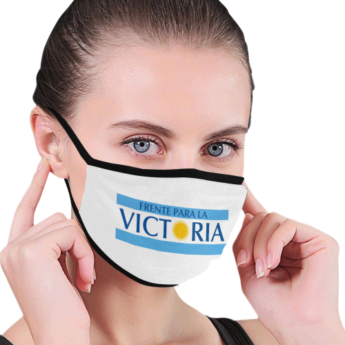 Frente para la Victoria Mouth Mask