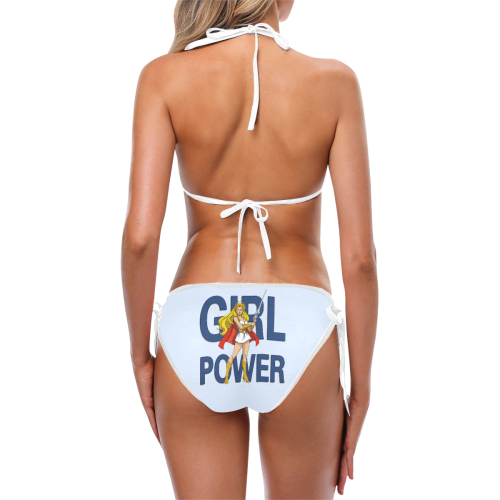 Girl Power (She-Ra) Custom Bikini Swimsuit (Model S01)