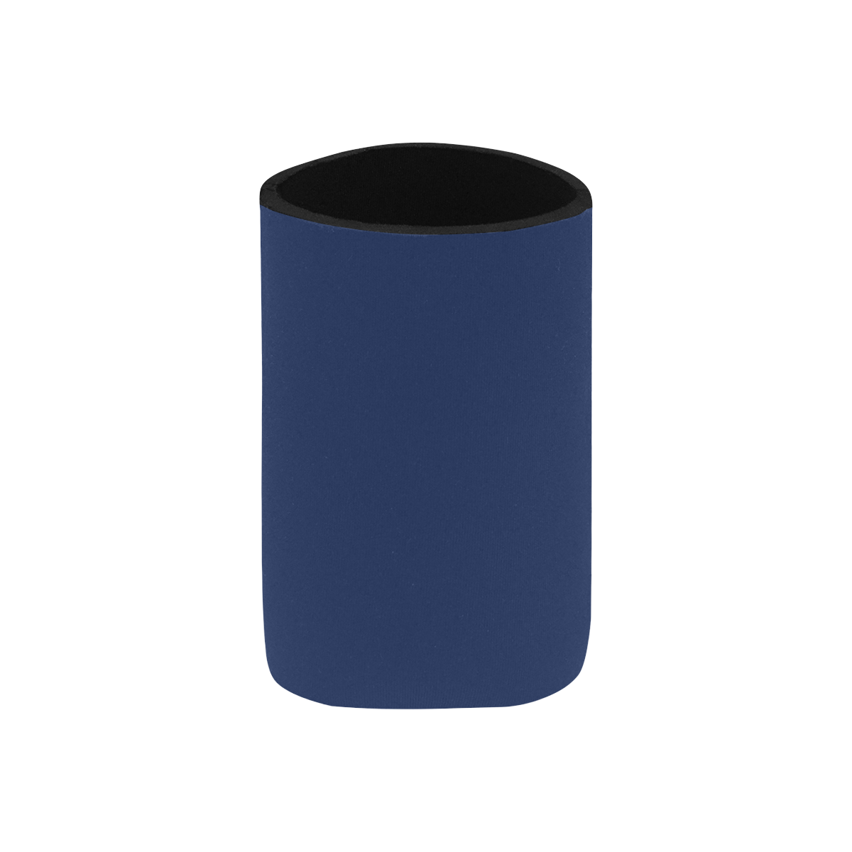 color Delft blue Neoprene Can Cooler 4" x 2.7" dia.