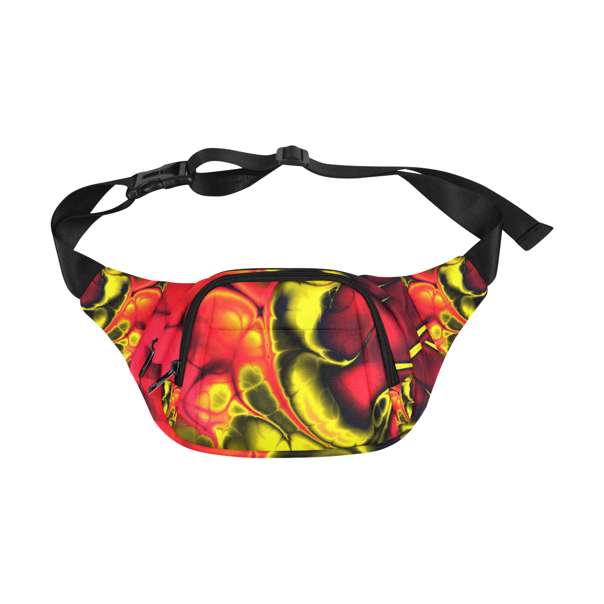 awesome fractal 36 Fanny Pack/Small (Model 1677)