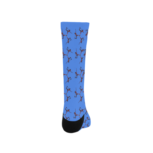 grace2 blu Trouser Socks