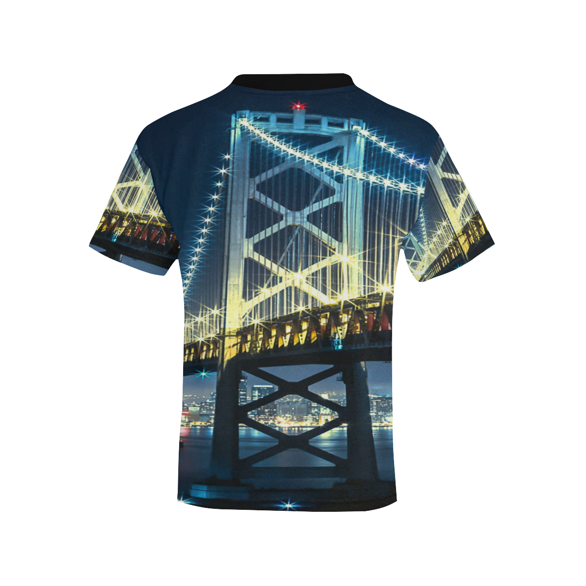shiny bridge Kids' All Over Print T-shirt (Model T65)