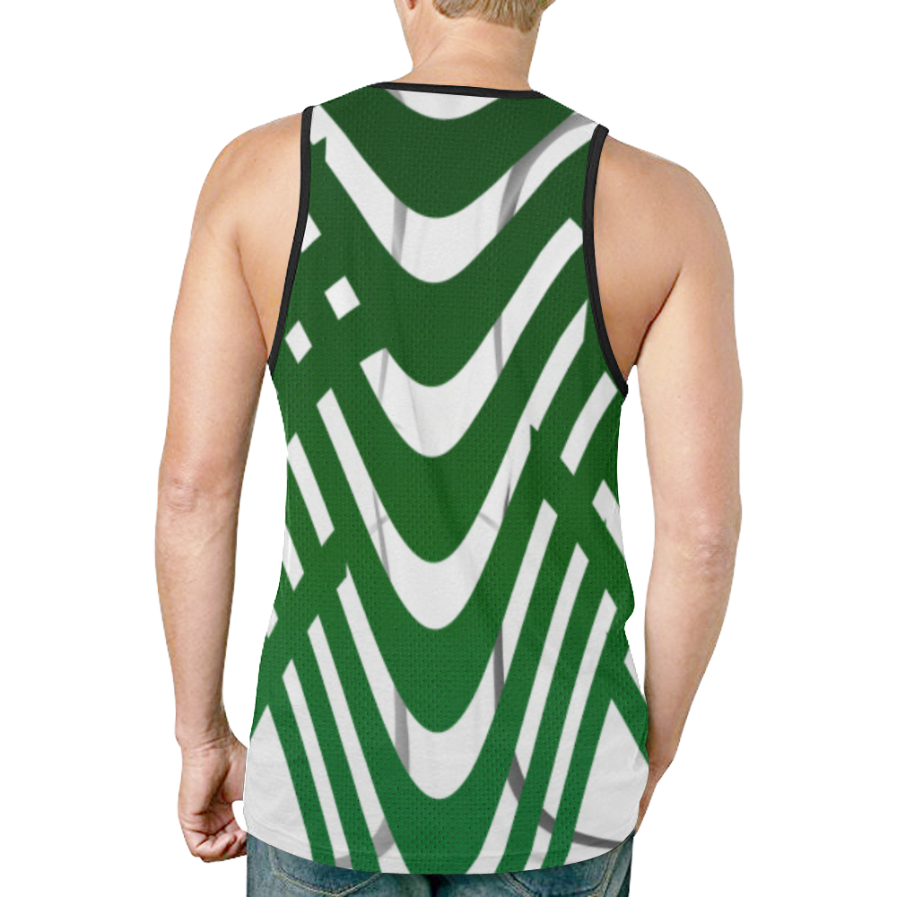 abstract_5500_2019_RBW_11h New All Over Print Tank Top for Men (Model T46)