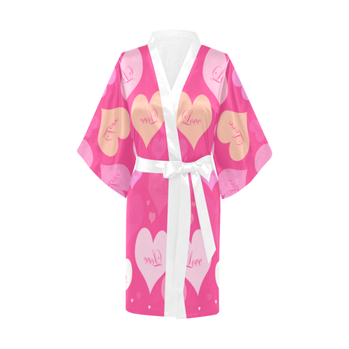 HeartsofLove Kimono Robe