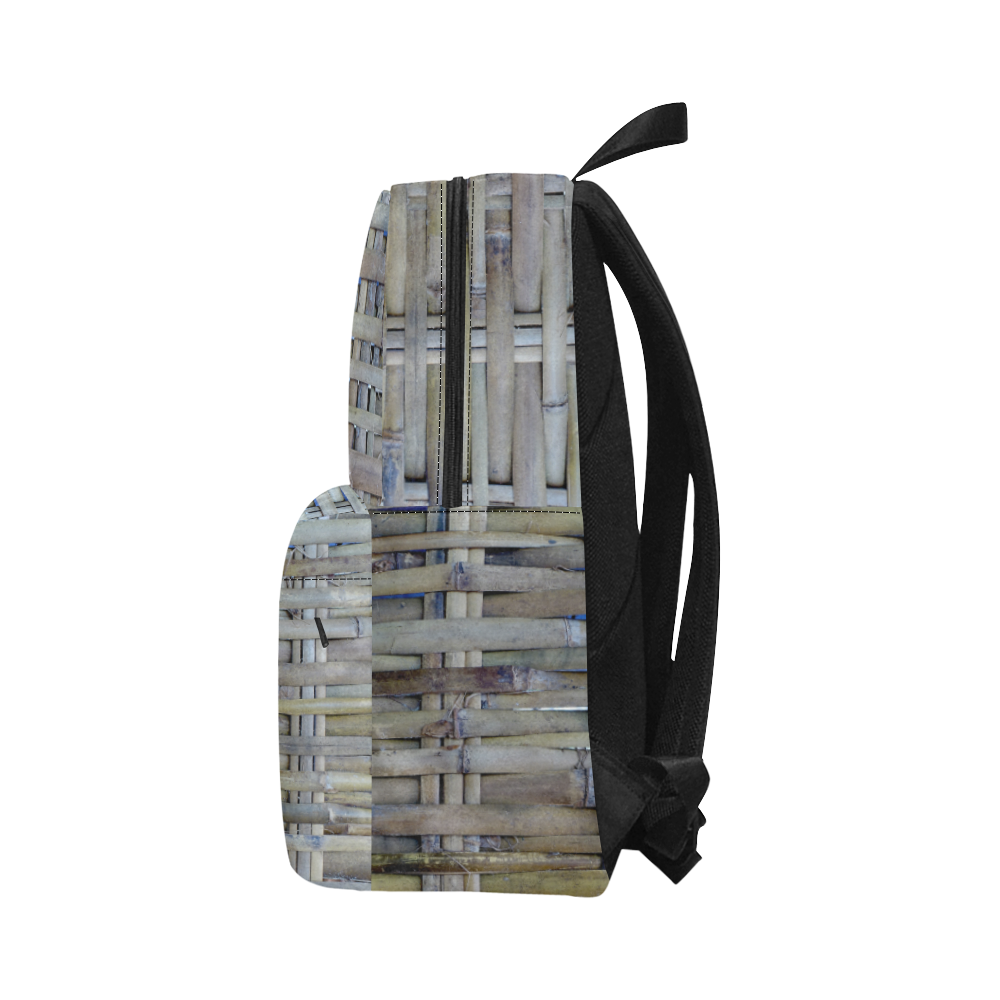 Bamboo wall Unisex Classic Backpack (Model 1673)