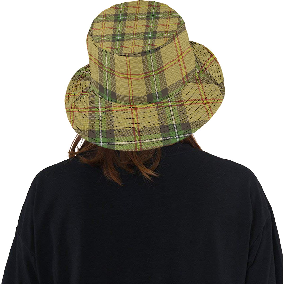 Saskatchewan tartan All Over Print Bucket Hat