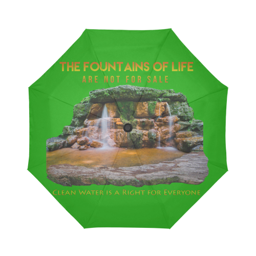 Fountains-of-Life Umbrella Auto-Foldable Umbrella (Model U04)