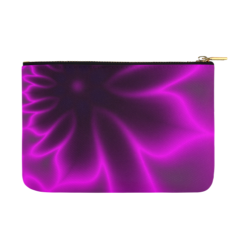 Purple Blossom Carry-All Pouch 12.5''x8.5''
