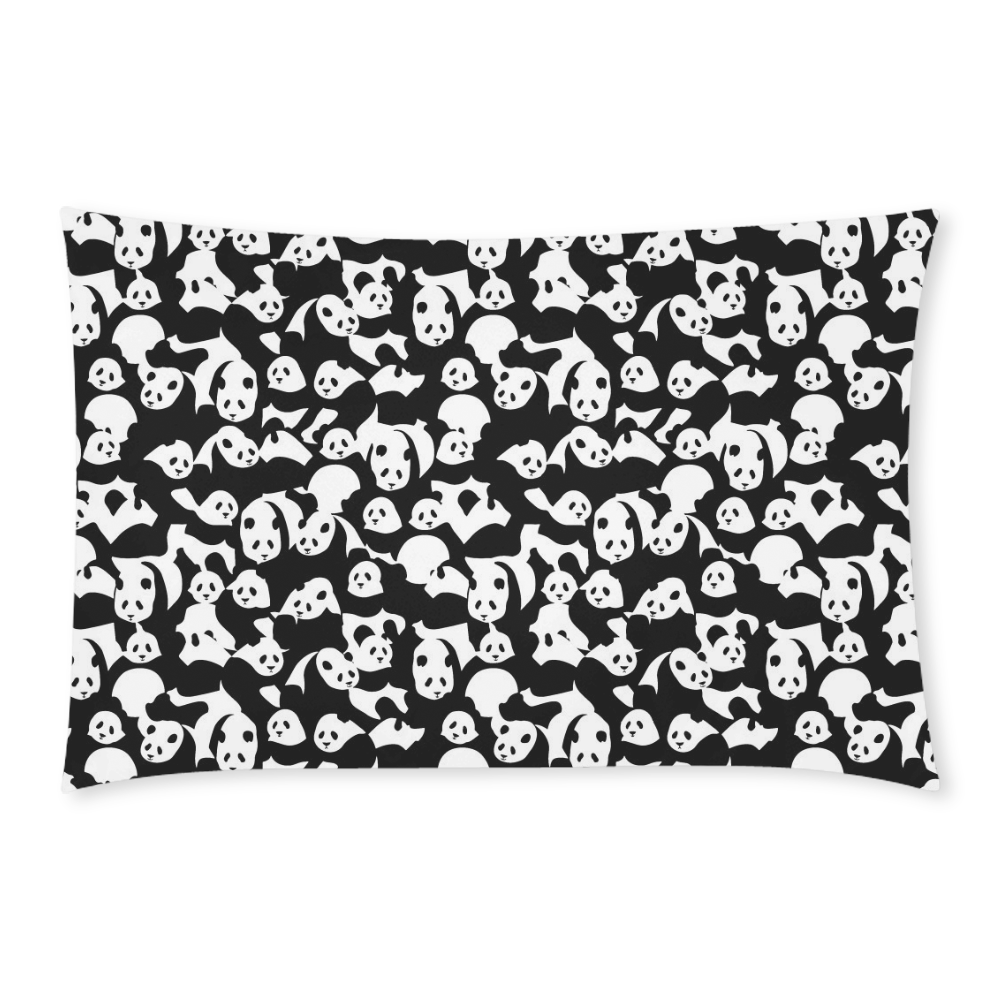 Panda Pattern 3-Piece Bedding Set