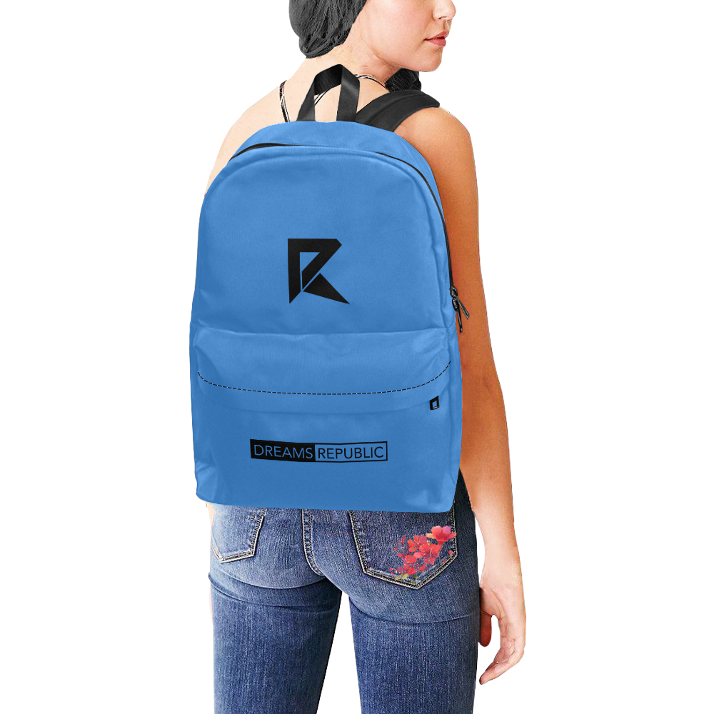 Unisex Classic Backpack (Blue) Unisex Classic Backpack (Model 1673)