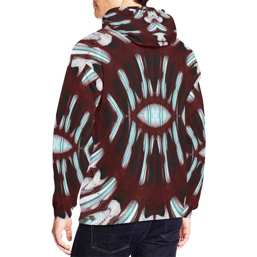 8000  EKPAH 6 low sml All Over Print Hoodie for Men/Large Size (USA Size) (Model H13)
