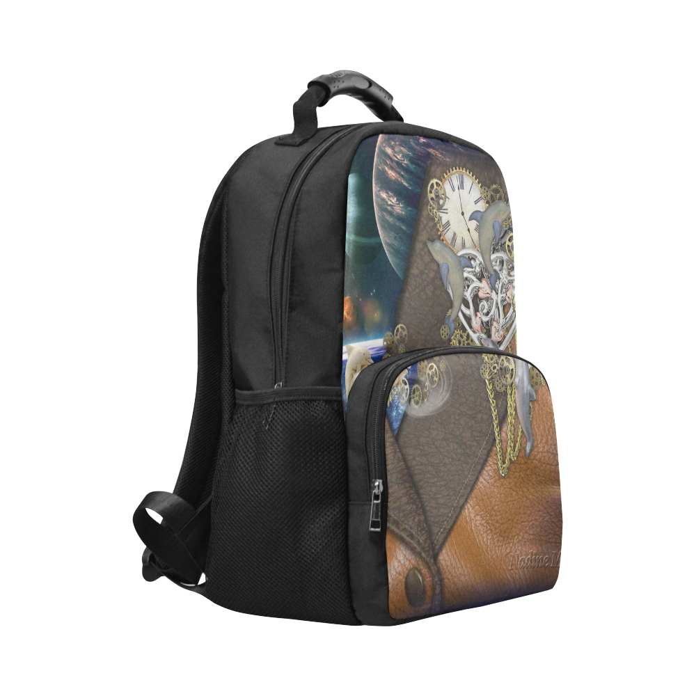 Our dimension of Time Unisex Laptop Backpack (Model 1663)