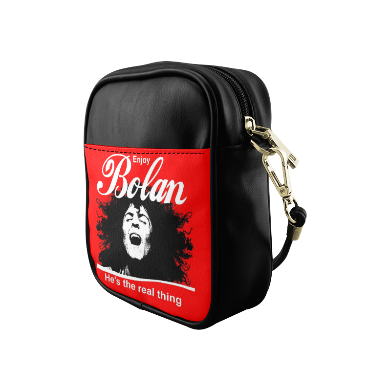 ENJOY BOLAN DOUBLE SIDED SMALL SQUARE BAG Sling Bag (Model 1627)