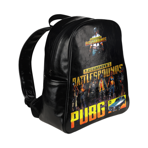 Pubg backpack Multi-Pockets Backpack (Model 1636)