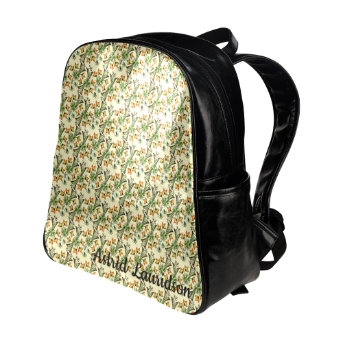 43lf Multi-Pockets Backpack (Model 1636)