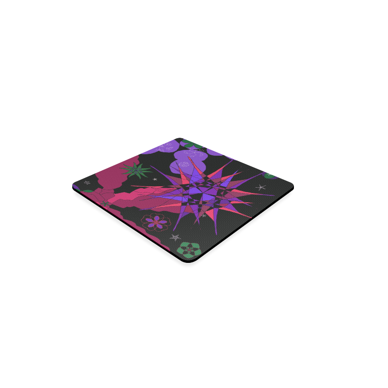 Abstract #9 2020 Square Coaster
