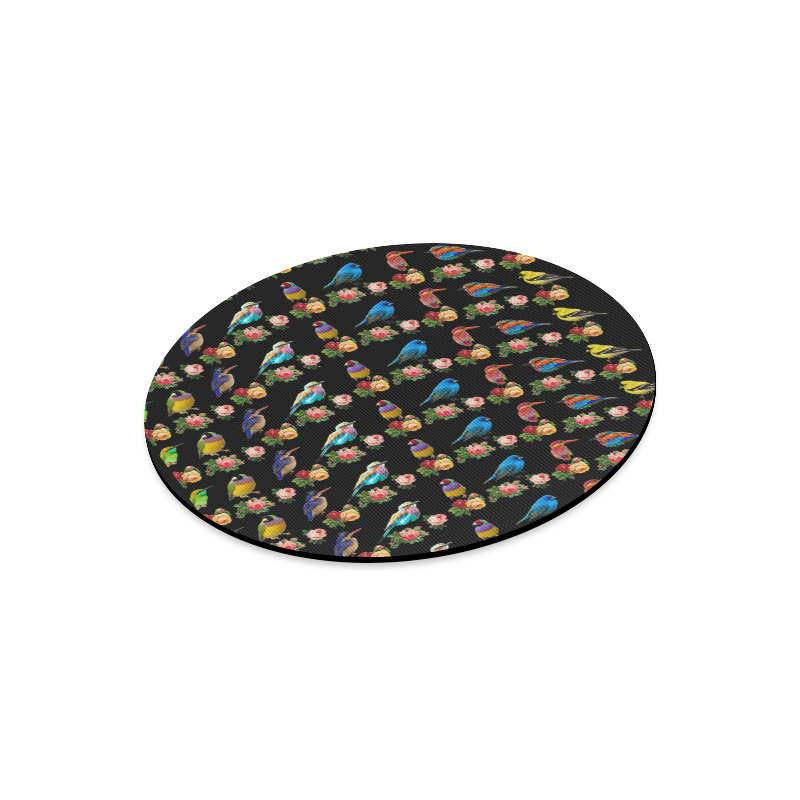 All the Birds Round Mousepad