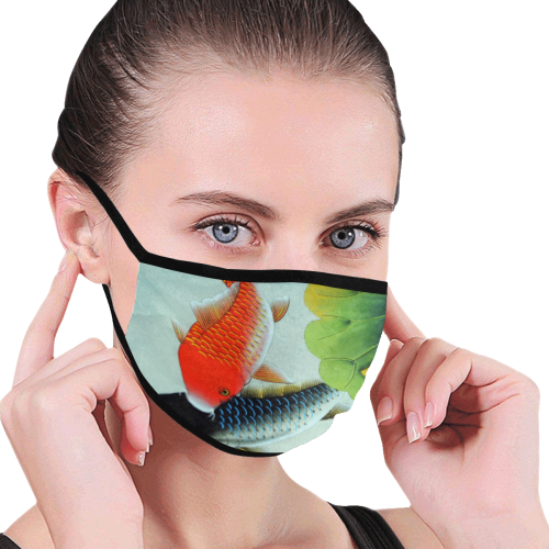 KOI FISH Mouth Mask