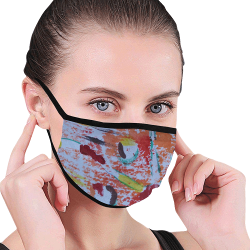 Facemask Art Design 1 Mouth Mask