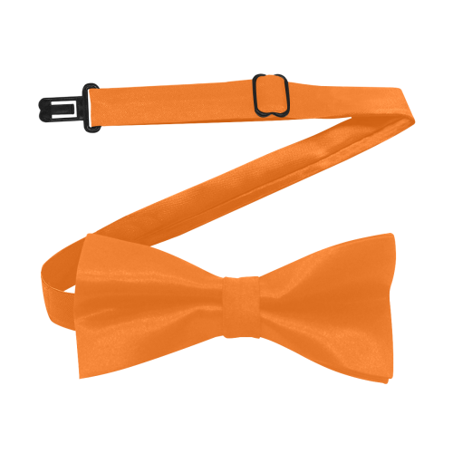 color pumpkin Custom Bow Tie