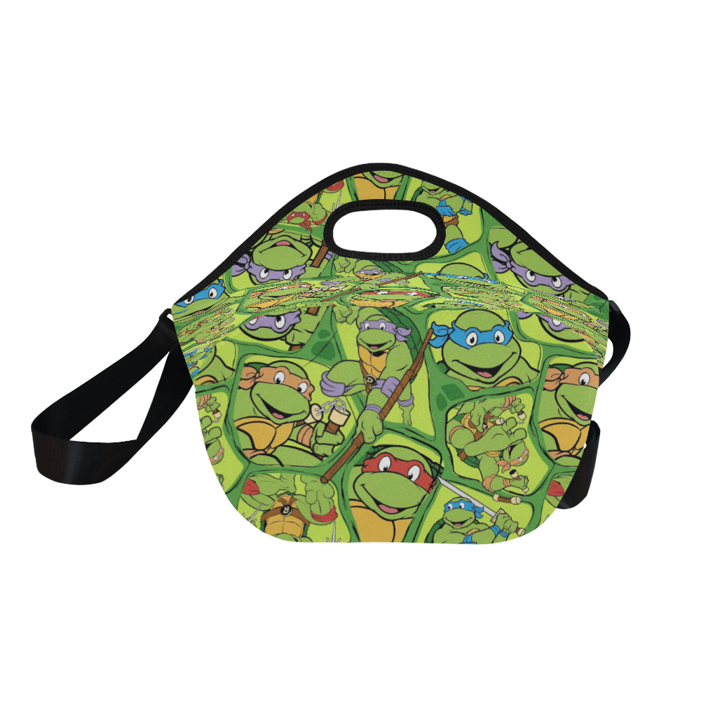 Teenage Mutant Ninja Turtles (TMNT) Neoprene Lunch Bag/Large (Model 1669)