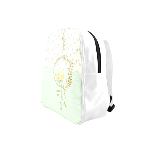 Little Cute Birdie School Backpack (Model 1601)(Small)