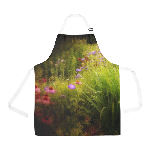 wildflowers All Over Print Apron