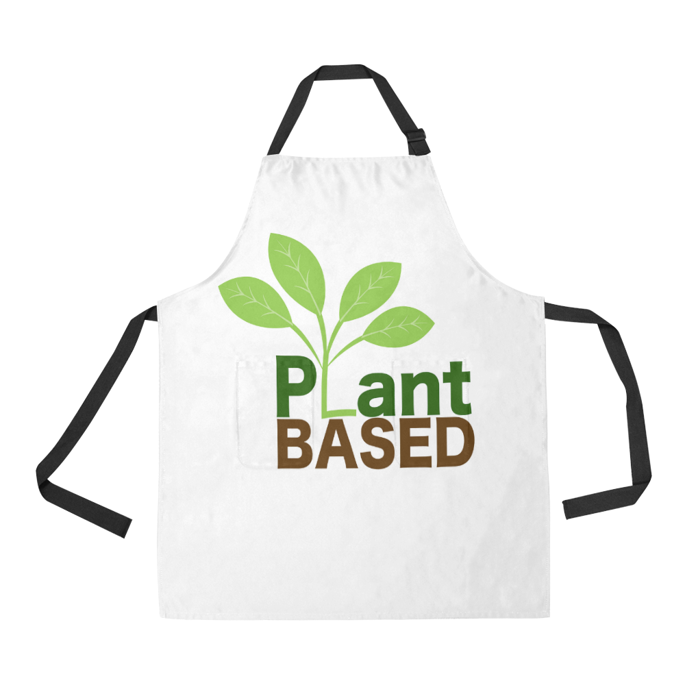 Plant Based All Over Print Apron