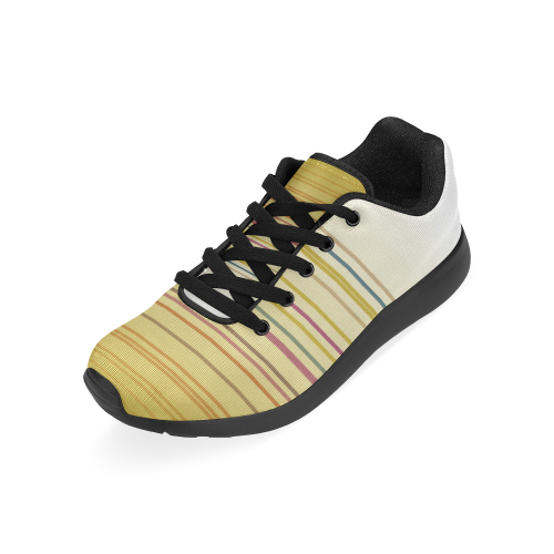 SHOES GOLD LINES Kid's Running Shoes (Model 020)