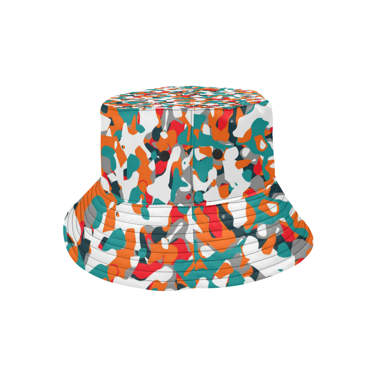 POP ART CAMOUFLAGE 1 All Over Print Bucket Hat