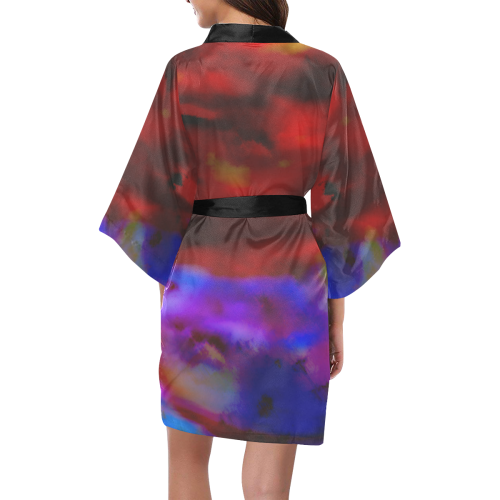 Corrosion Kimono Robe