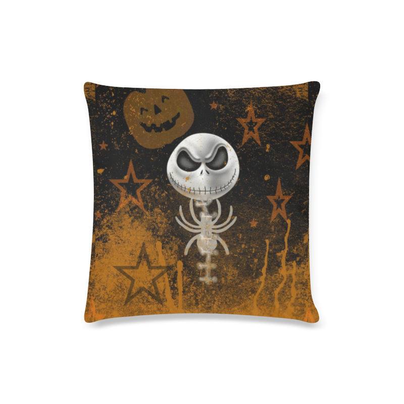 Halloween Nightmare by Nico Bielow Custom Zippered Pillow Case 16"x16"(Twin Sides)