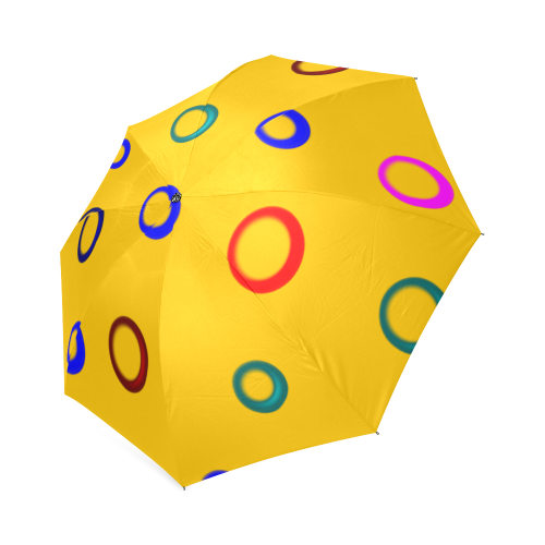 Circles deep Foldable Umbrella (Model U01)
