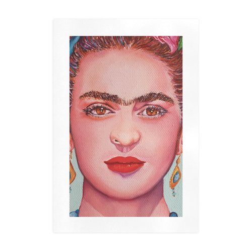 FRIDA "IN YOUR FACE" Art Print 19‘’x28‘’
