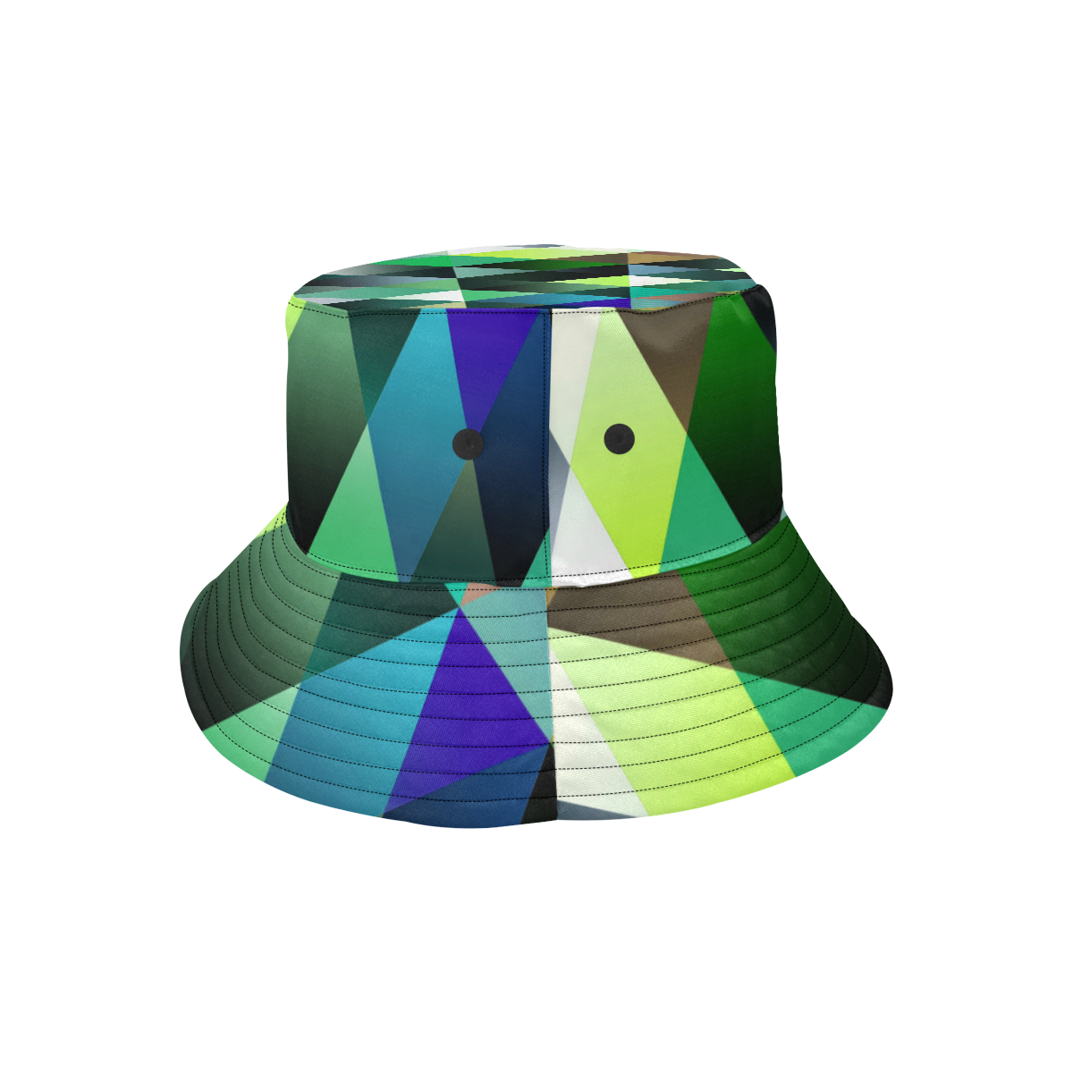 Dark Mosaic Shine 3 All Over Print Bucket Hat